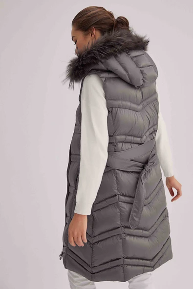 18273 WOMANIA YELEK NAPOLİ - Resim 10