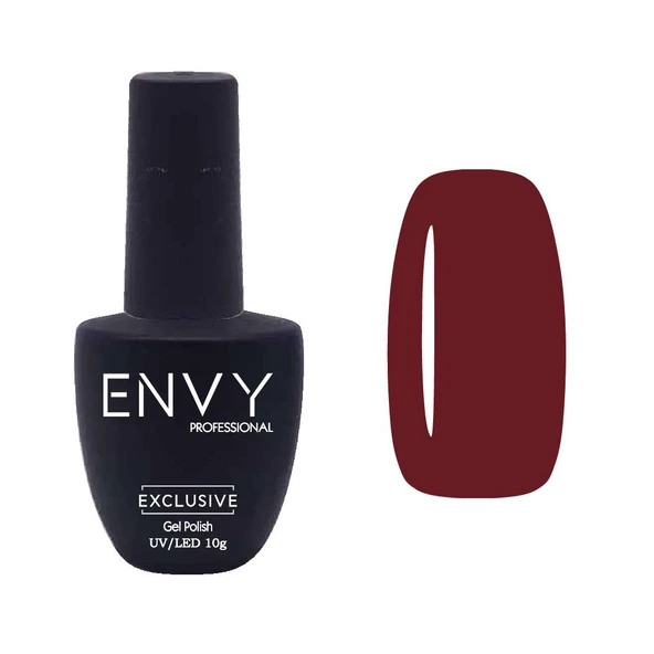 Envy Kalıcı Oje Exclusive Seri Koyu Bordo 10gr No:175 ürün görseli