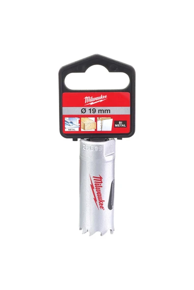 PANÇ BI-METAL CONTRACTOR 19MM T4932464673 MILWAUKEE ürün görseli