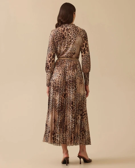 10002511310025 SEÇİL ŞIK ELBİSE - Resim 6