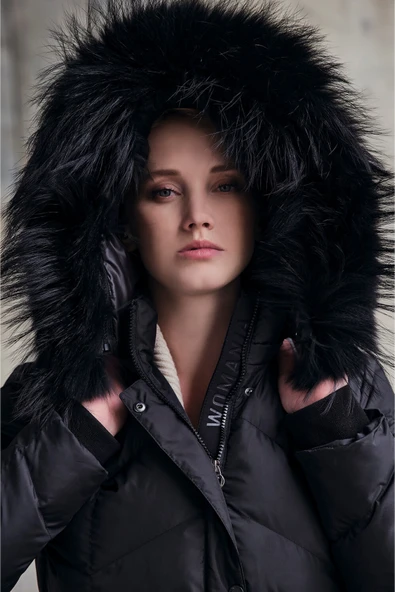 18692 WOMANIA MONT X JACKET - Resim 4