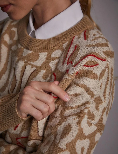 KA-A23-TRK116 KAYRA TRİKO BLUZ - Resim 6