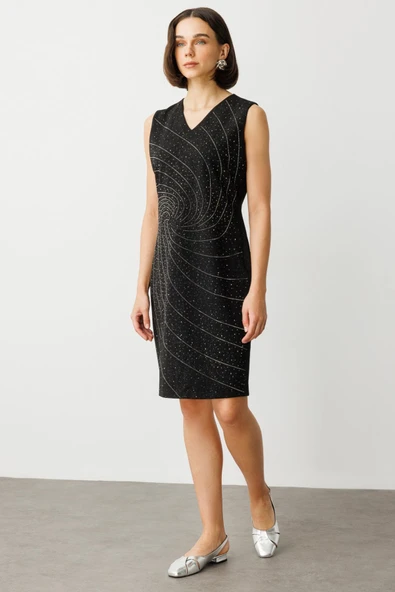 5942 EKOL ELBİSE - Resim 6