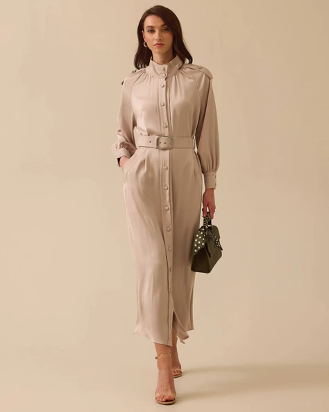 10002511311001 SCL ŞIK ELBİSE - Resim 5