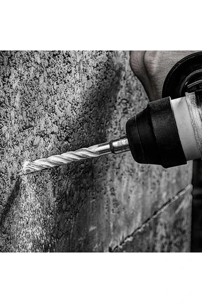 SDS-PLUS 9x160 MATKAP UCU MX4 SERİ 4 ELMAS - Resim 2