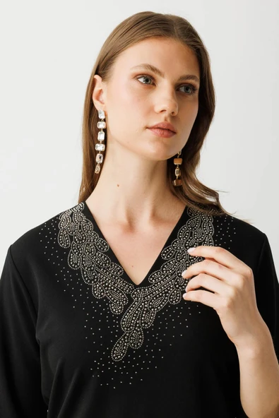 5952 EKOL ELBİSE - Resim 5