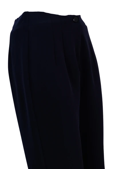 5544 SENTEZ PENSLİ RAHAT KALIP BİLEK BOY PANTOLON - Resim 5