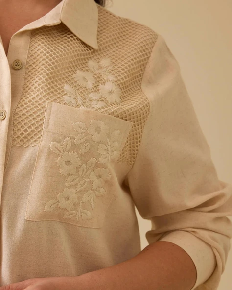 10002411514014 GALAXİ GÜNLÜK GÖMLEK - Resim 6