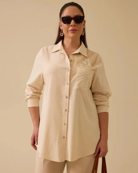 10002411514014 GALAXİ GÜNLÜK GÖMLEK - Resim 3