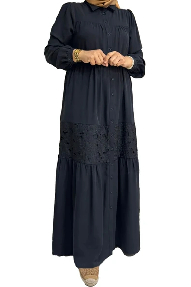 25109 NURCAN ÇETİN ELBİSE ürün görseli