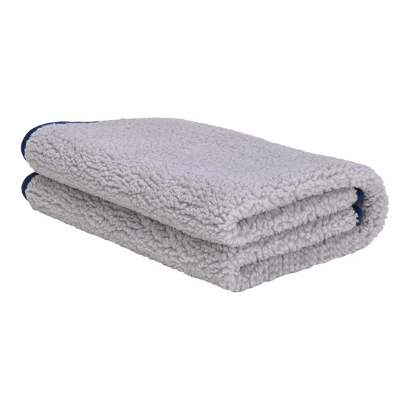 Pet Comfort Lodix Mirinda Mavi Kedi ve Köpek Battaniyesi S 50x70cm ürün görseli