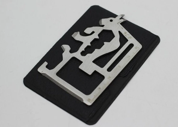 Survival Acil Durum Kiti - Boğa Şeklinde - Resim 3