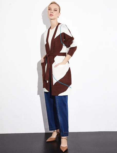 KA-A23-TRK183 KAYRA TRİKO HIRKA - Resim 7