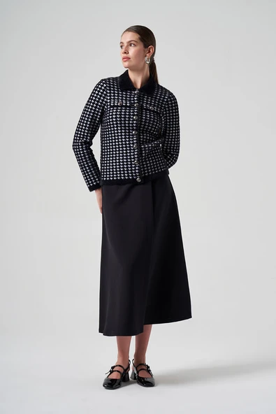 7007 NUSS TRİKO HIRKA - Resim 2