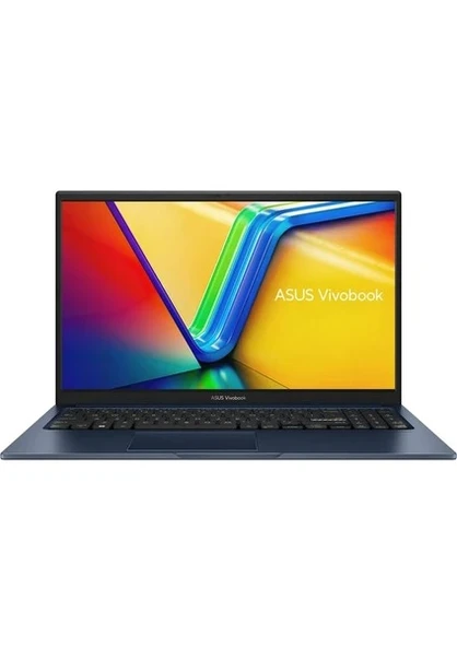 ASUS VivoBook X1504VA-NJ2913 i3 1315U 8GB 512GB NVME 15.6 Full HD DOS Taşınabilir Bilgisayar ürün görseli 1