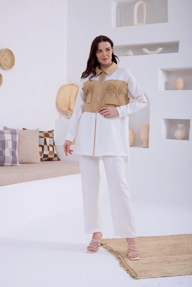 MB24.660 MOODBASİC CEP KAPAĞI LAZER KESİMİ TAKIM - Resim 6