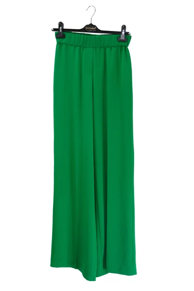 1195-1395  YUSUF ÖZDEMİR PANTOLON BOL PAÇA LASTİKLİ ürün görseli 1