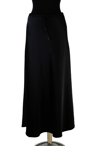 5457 SENTEZ LUNA SATEN VOLANLI ETEK - Resim 2