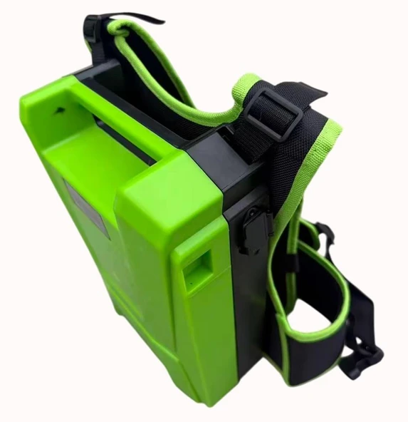 Titanium L3322 Zeytin Hasat Makinesi sırt Bataryası 33V 22AH - Resim 3