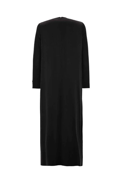 T26K-4008 MISSDALIDA FERMUAR DTYL. CUPRO ELBİSE - Resim 4