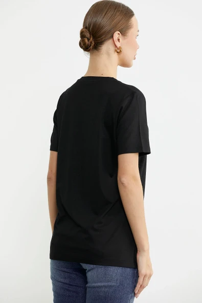 25Y2231-60081 SEMENTA HAYVAN FİGÜR BASKILI TSHIRT - Resim 7