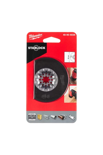 MULTI AHŞAP VE METAL PARÇALI BIÇAK 85mm - Resim 2