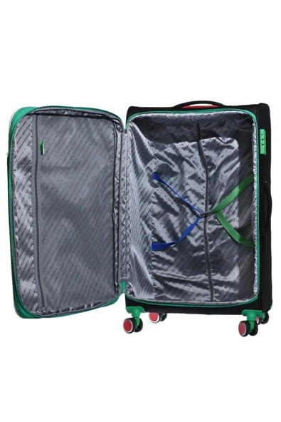 14BNT2200 BENETTON VALİZ BÜYÜK BOY - Resim 5