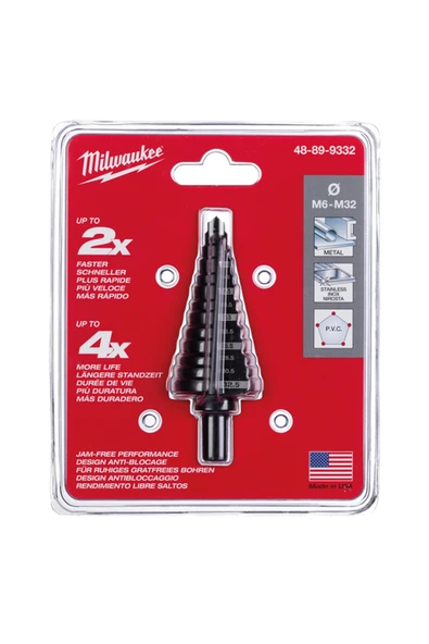 KADEMELİ MATKAP UCU M6 M32 10X92 mm ürün görseli