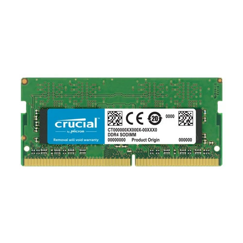 CRUCIAL 16GB DDR4 2400Mhz CL17 Notebook Ram CT16G4SFD824A ürün görseli