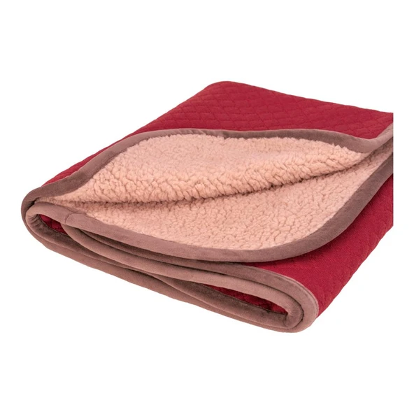 Pet Comfort Lodix Mirinda Tarçın Kedi ve Köpek Battaniyesi S 50x70cm - Resim 4