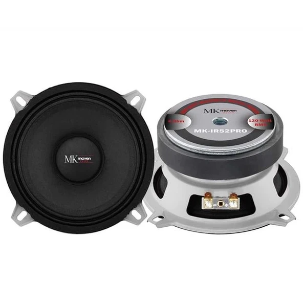 MK Maven Klang MK-IR52PRO Iron Serisi 5" 13cm 360 Watt Midrange Hoparlör Takımı ürün görseli