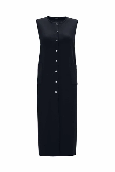 T26K-1002 MISSDALIDA TRİKO YELEK - Resim 2