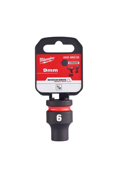 LOKMA ENDÜST. DARBELİ ShW  1/2 inç STD 9mm-1 adet - Resim 2