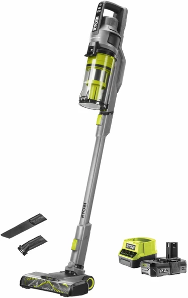 Ryobi RSVS18-1C20G 2.0Ah Tek Akülü Kömürsüz Dikey Süpürge - 5133006515 ürün görseli