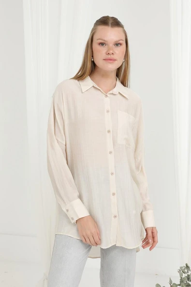 20645 LOREEN GÖMLEK - Resim 6