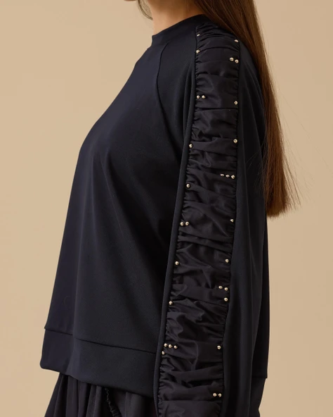 10002522311021 SCL SWEATSHIRT - Resim 3