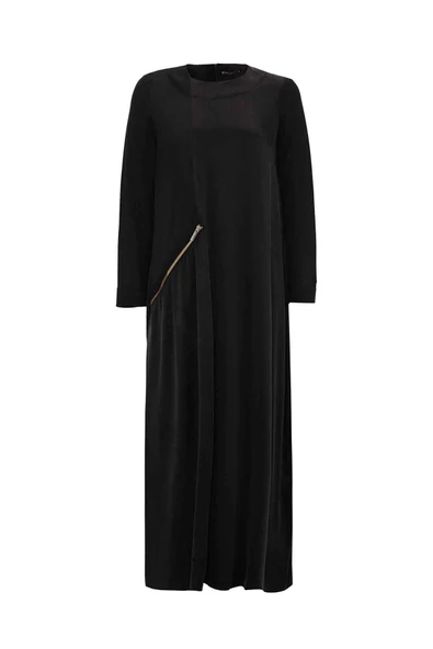 T26K-4008 MISSDALIDA FERMUAR DTYL. CUPRO ELBİSE ürün görseli