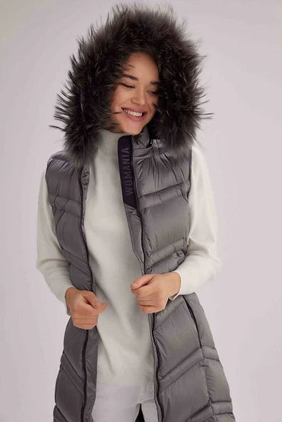 18273 WOMANIA YELEK NAPOLİ - Resim 9