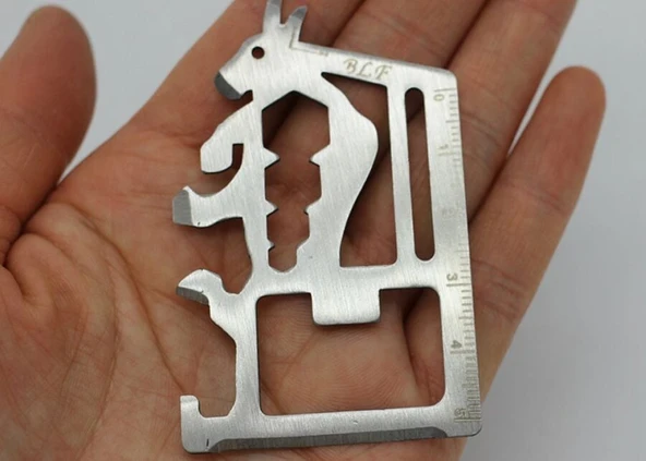 Survival Acil Durum Kiti - Boğa Şeklinde - Resim 2