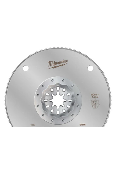 MULTI AHŞAP VE METAL Bİ-METAL PAREÇALI BIÇAK 100mm ürün görseli