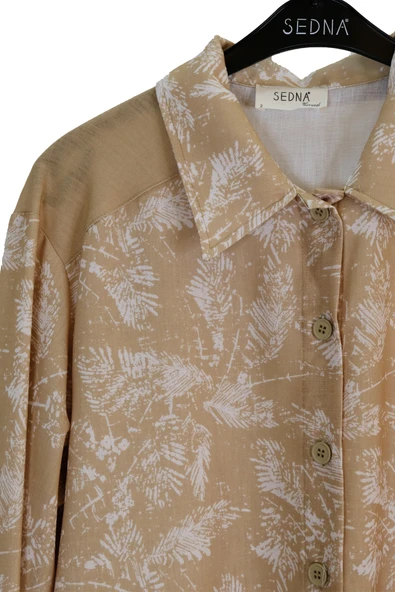 3013 SEDNA DESENLİ GÖMLEK - Resim 7