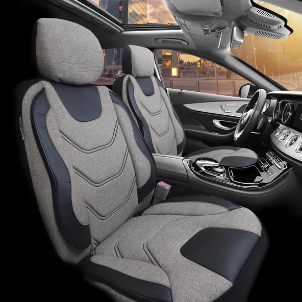 Renault Clio Icon (oto koltuk kılıfı) ROMA ürün görseli 1