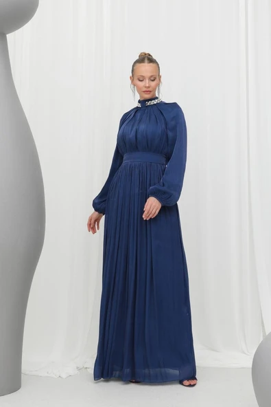 17001 PUANE ELBİSE ürün görseli