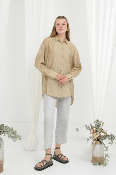 20645 LOREEN GÖMLEK - Resim 11