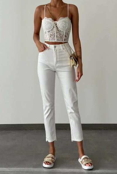 7129 LACARİNO PANTOLON ELIS - Resim 2