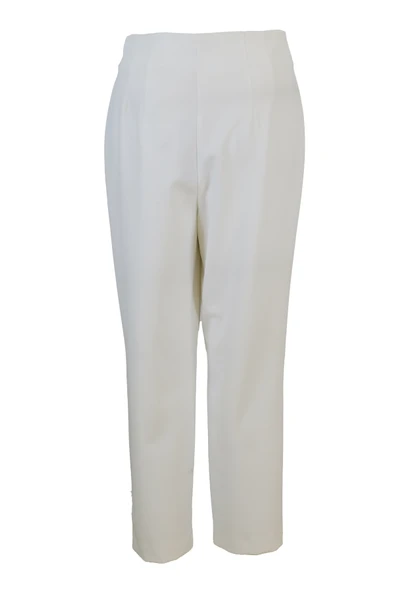 5544 SENTEZ PENSLİ RAHAT KALIP BİLEK BOY PANTOLON - Resim 12