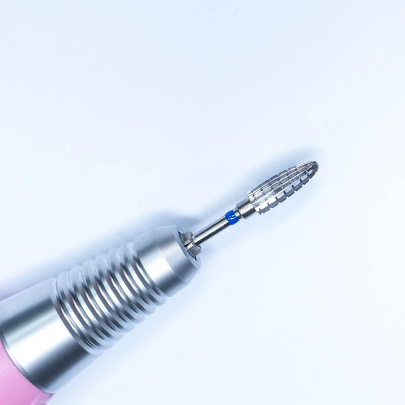 Kristall Tayfun Manikür Çelik Törpü Ucu Mavi Mısır EDNA23505 - Resim 3