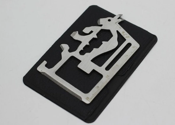 Survival Acil Durum Kiti - Boğa Şeklinde ürün görseli