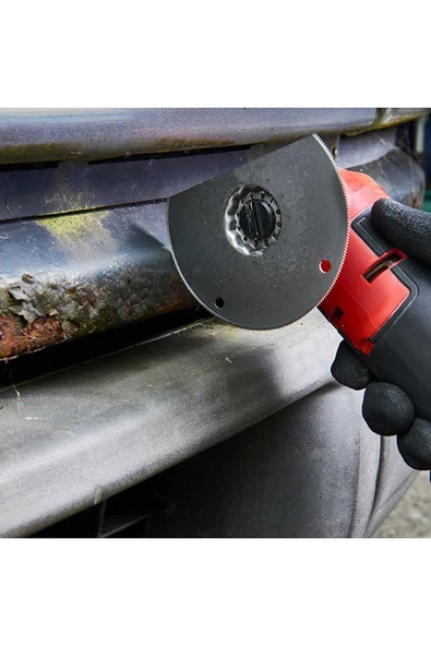 MULTI AHŞAP VE METAL Bİ-METAL PAREÇALI BIÇAK 100mm - Resim 2