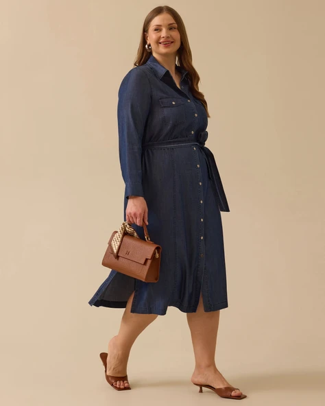 10002512214008 GALAXİ GÜNLÜK ELBİSE - Resim 6